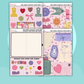 Junk Journal Essentials |Journal| Sticker Sheet(s)