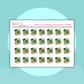 Whole Foods | Shopping Bag| Doodle| Icon |Stickers