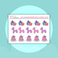 Let's Celebrate| Birthday Icon Stickers (