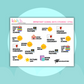 Important School Days| Stickers