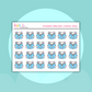 I'm Booked| Emmma Bear| Character| Stickers