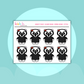 Ghost Face |Scare Bear | Decorative | Stickers