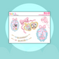 Girls Just Want To Have Fun | Decorative Stickers