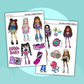 Y2K Dolls |Journal| Sticker Sheet