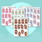 Baby Monchhi |Journal| Sticker Sheet(s)