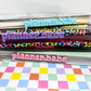 Planner Babe| 3-D| Bookmark