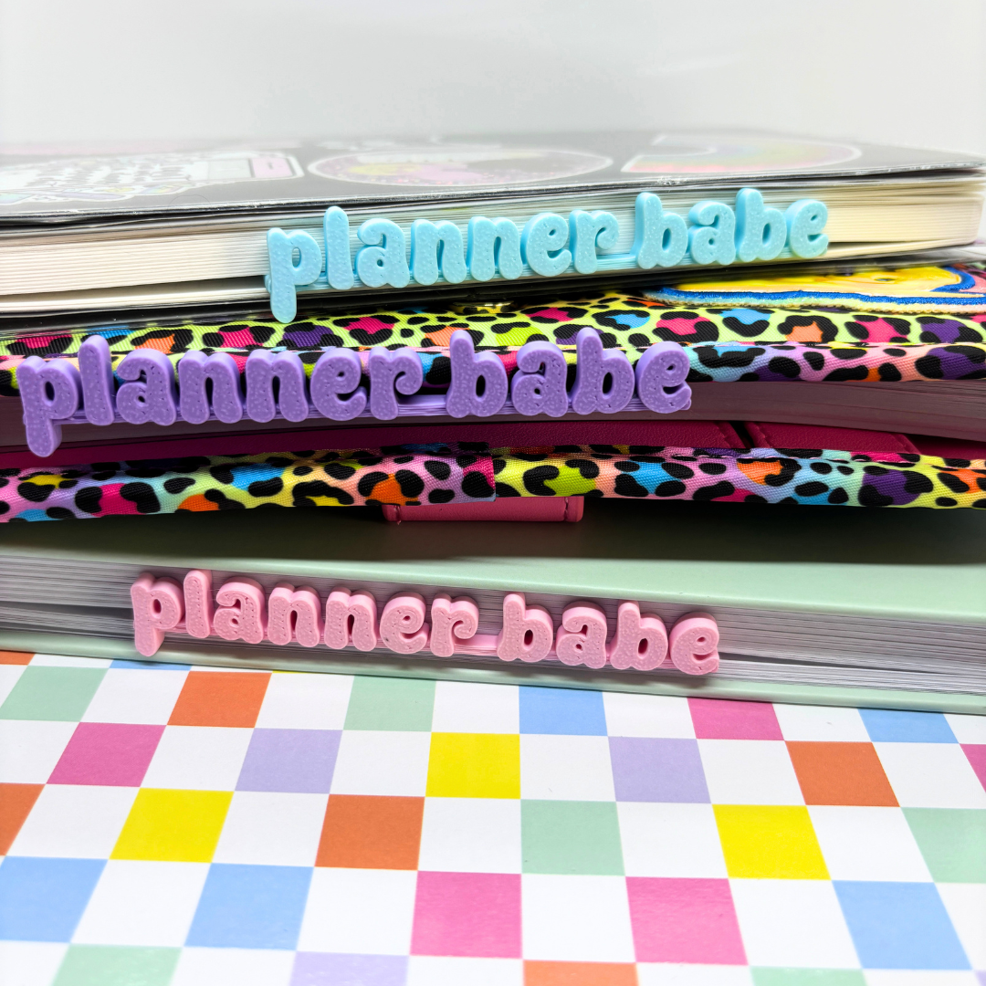Planner Babe| 3-D| Bookmark