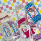 Flip Phone Frames | Sticker Pack| Die Cuts
