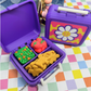 90's Lunch Box| Fidget Clicker|Bag Charm(s) | 3D Printed