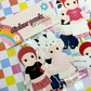 Trendy Baby | Sticker Pack| Die Cuts