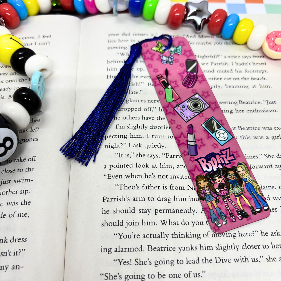 Y2K Dolls| Metal | Standard Bookmark