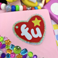 F U Tag | Vinyl | Waterproof Sticker