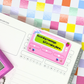 Let's Make Plans| Pager| Beeper|90's| Magnetic Bookmark