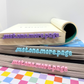 Just One More Page| 3-D| Bookmark