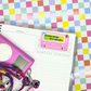 Let's Make Plans| Pager| Beeper|90's| Magnetic Bookmark