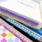 Just One More Page| 3-D| Bookmark