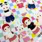 Trendy Baby | Sticker Pack| Die Cuts
