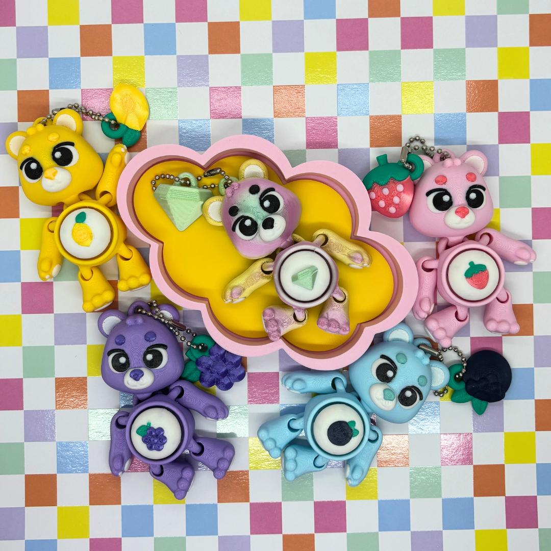Cutie Bear Bunch| Bag Charms| Mystery Bags