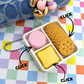 Girl Dinner | Fidget Clicker|Bag Charm(s) | 3D Printed