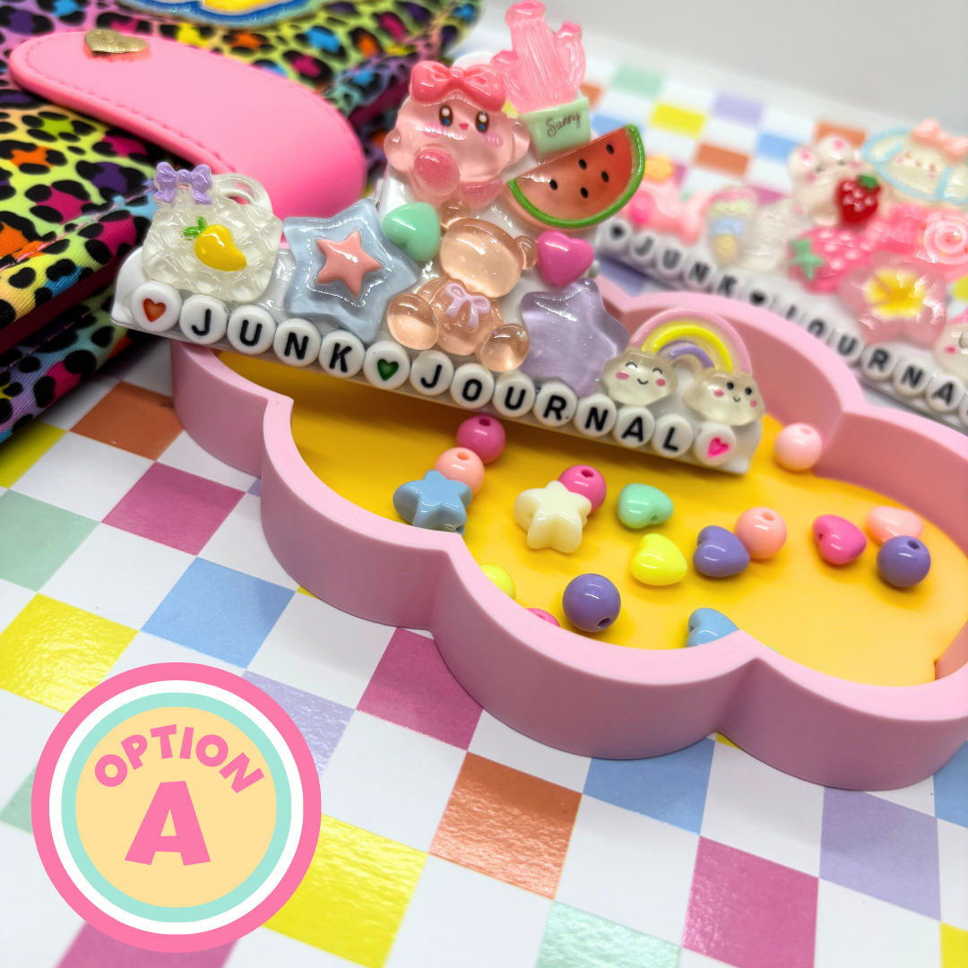 Trinket |Metal| Binder Clips