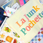 La Junk Pochette| The Junk Journal Pouch