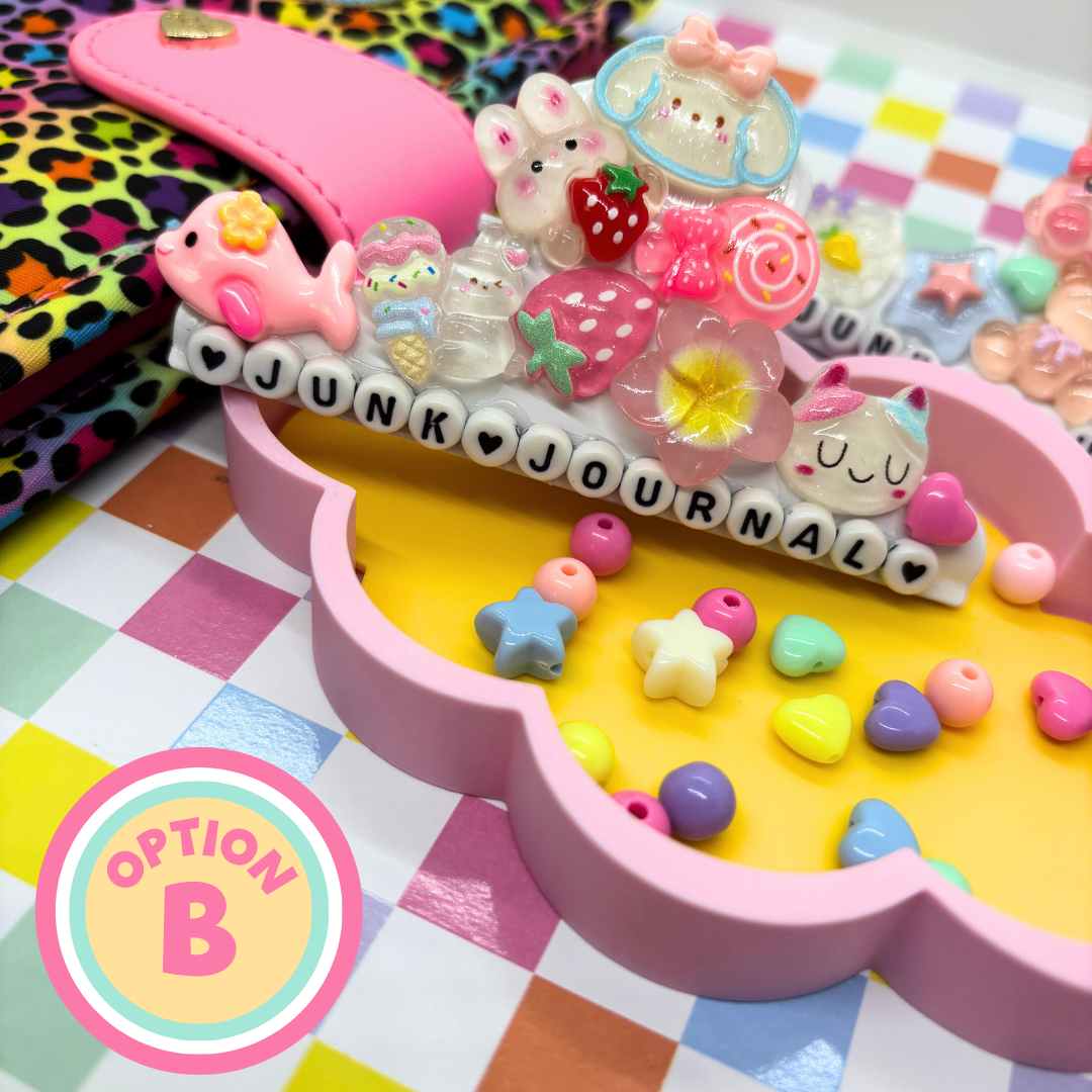 Trinket |Metal| Binder Clips