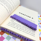 Just One More Page| 3-D| Bookmark