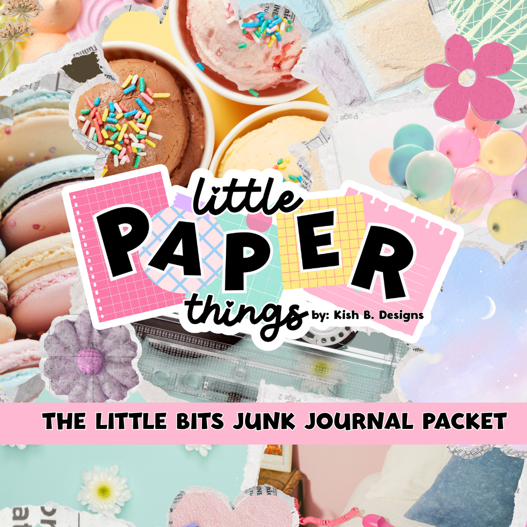 Packets Things The Paper Things| Junk Journal Packets – Simply Me, Kish