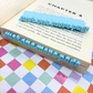 Just One More Page| 3-D| Bookmark