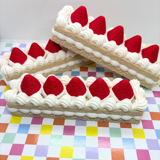 Strawberry Shortcake| Pen Case | 3D Printed|
