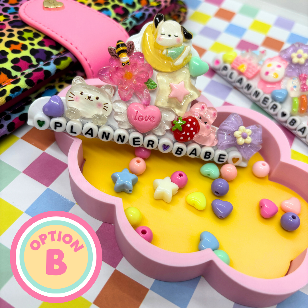 Trinket |Metal| Binder Clips