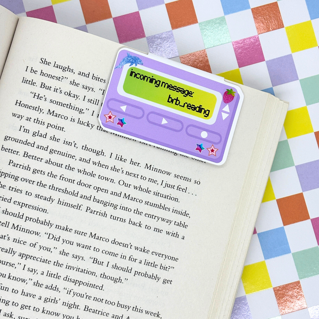 90's Pager|Beeper| Magnetic Bookmark(s)