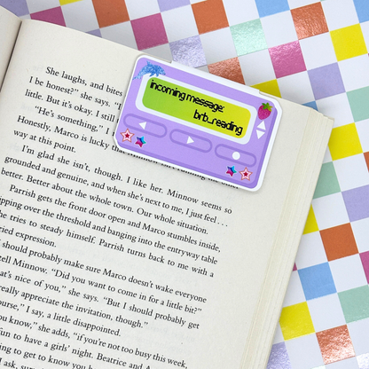 90's Pager|Beeper| Magnetic Bookmark(s)