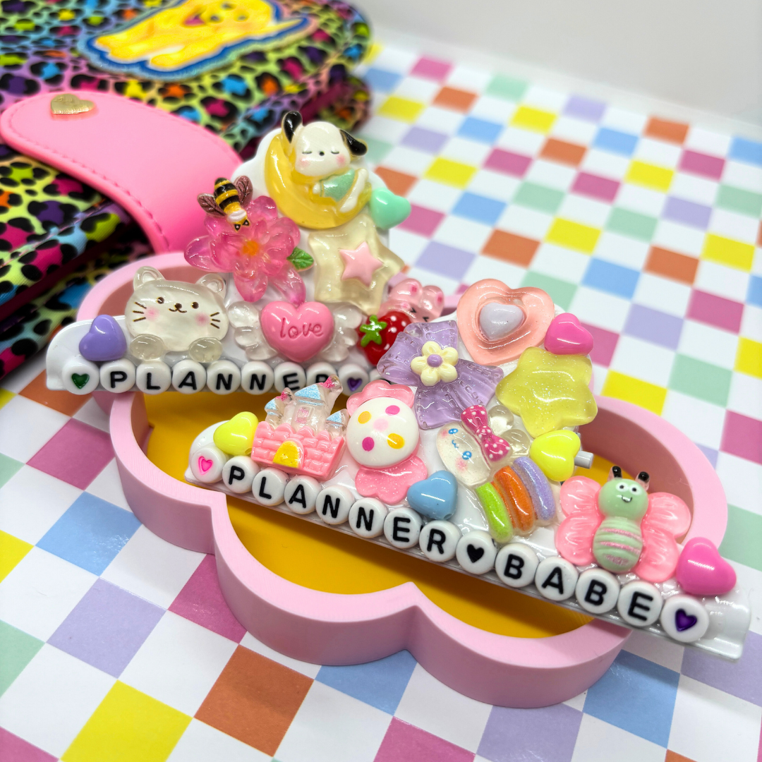 Trinket |Metal| Binder Clips