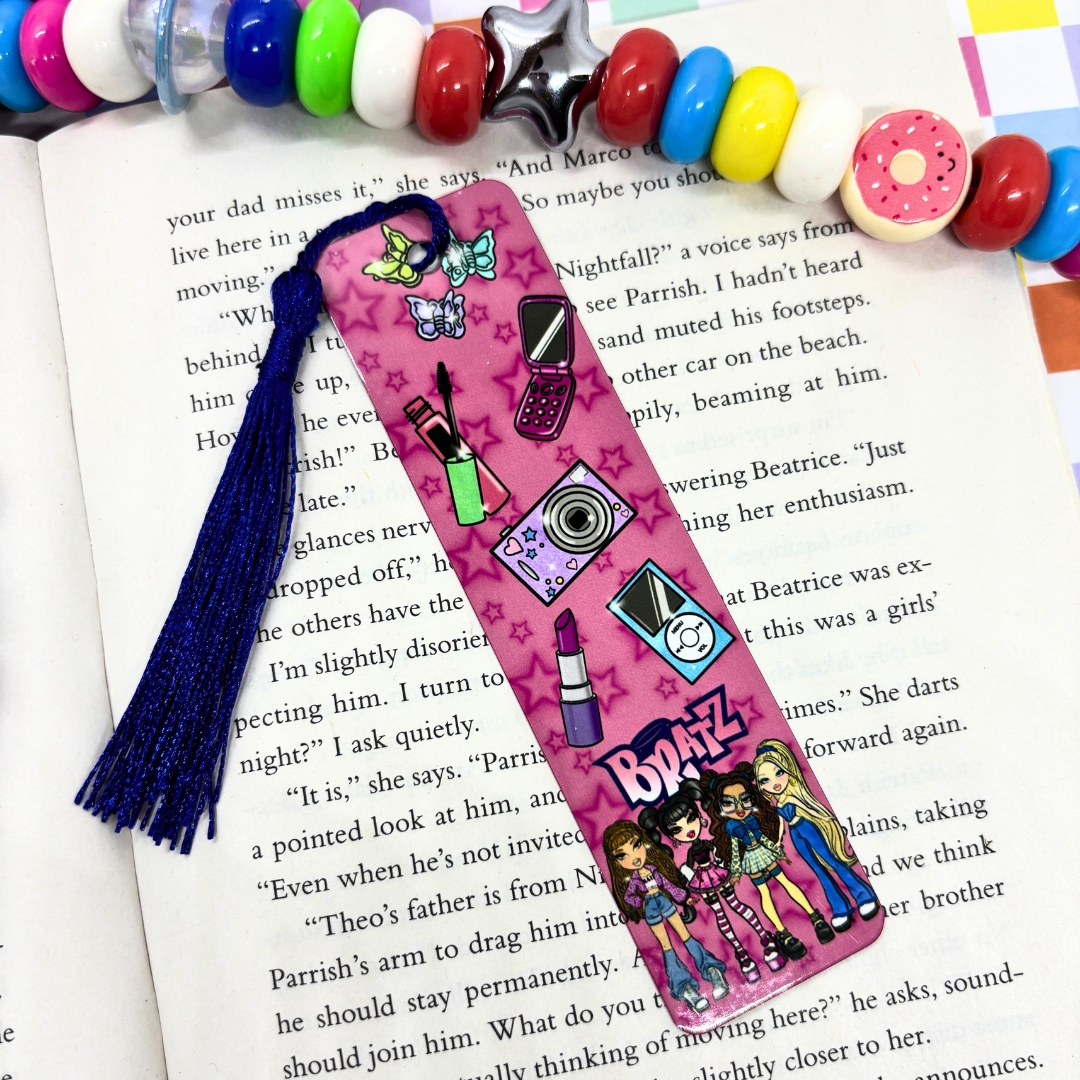 Y2K Dolls| Metal | Standard Bookmark