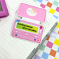 Let's Make Plans| Pager| Beeper|90's| Magnetic Bookmark
