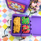 90's Lunch Box| Fidget Clicker|Bag Charm(s) | 3D Printed