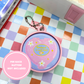 Pin-Back Button Keeper | For Large Buttons | Bag Charm