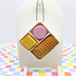 Girl Dinner | Fidget Clicker|Bag Charm(s) | 3D Printed