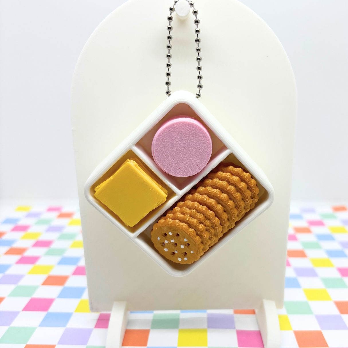 Girl Dinner | Fidget Clicker|Bag Charm(s) | 3D Printed
