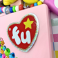 F U Tag | Vinyl | Waterproof Sticker