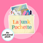 La Junk Pochette| The Junk Journal Pouch