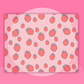 Strawberry Summer | Strawberry  | Vellum| Decorative Sheet