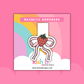 Strawberry Bow| Magnetic Bookmark