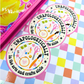 Unapologetically In The Arts and Crafts Aisle| Sticker Die Cut