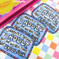 Currently Trying to Adult...| Sticker Die Cut