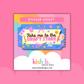 Take Me To The Craft Store| Sticker Die Cut