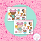 Yummy Ice Cream| Decorative Stickers