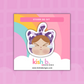 Furry Cry Baby | Sticker Die Cut(s)