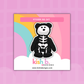 90's Halloween Plushies | Sticker Die Cut